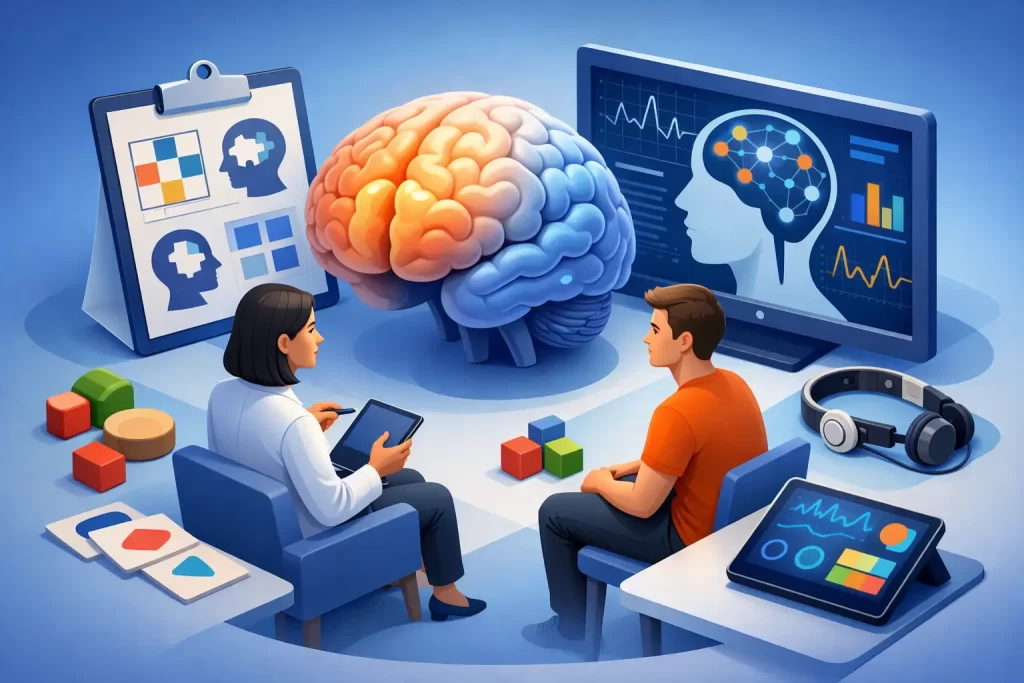 Qué es una evaluación neuropsicológica
