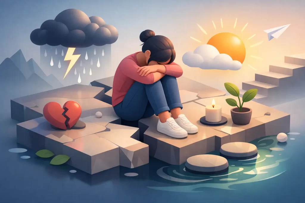 Qué hacer en una crisis emocional