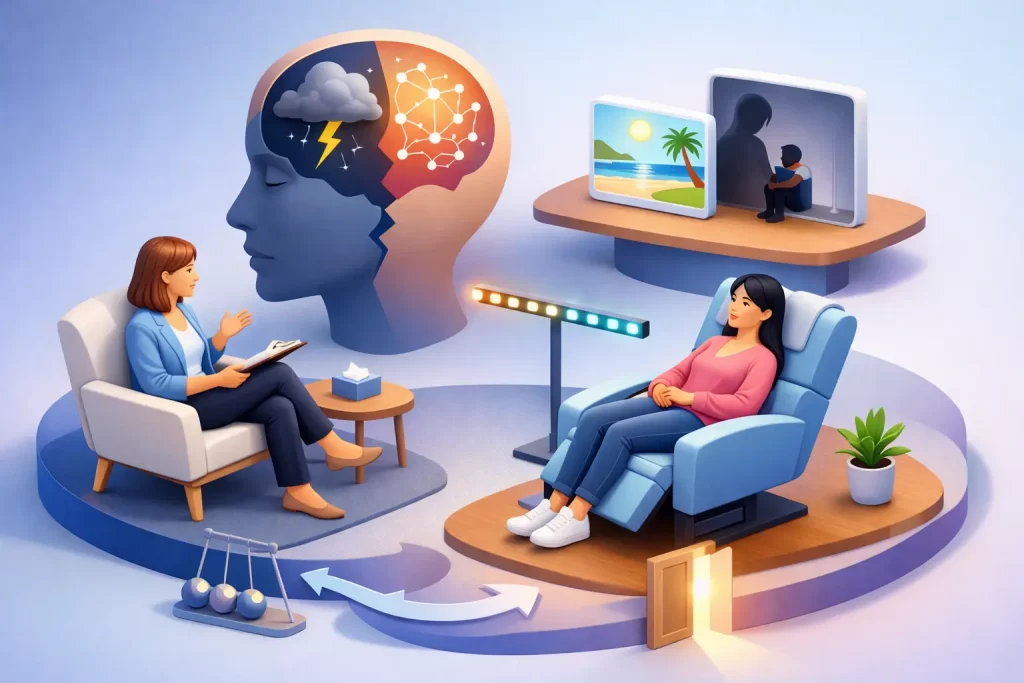 Tratamiento EMDR para trauma: qué esperar