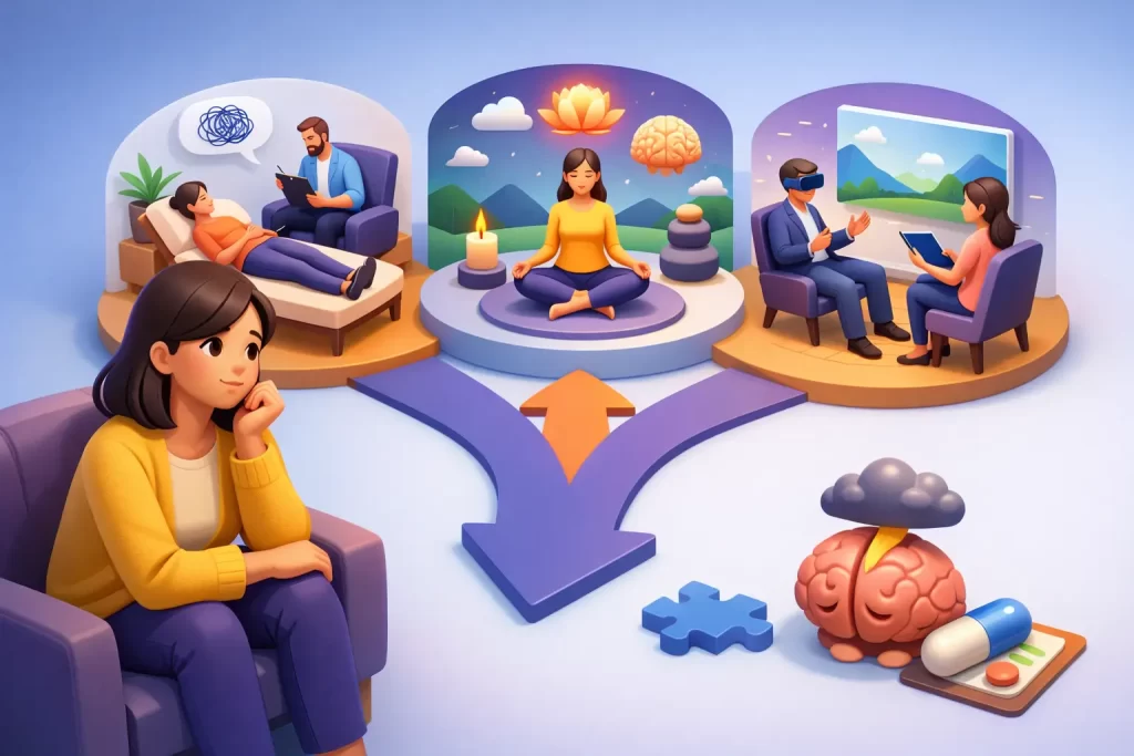 Mejores terapias para ansiedad: cuál elegir