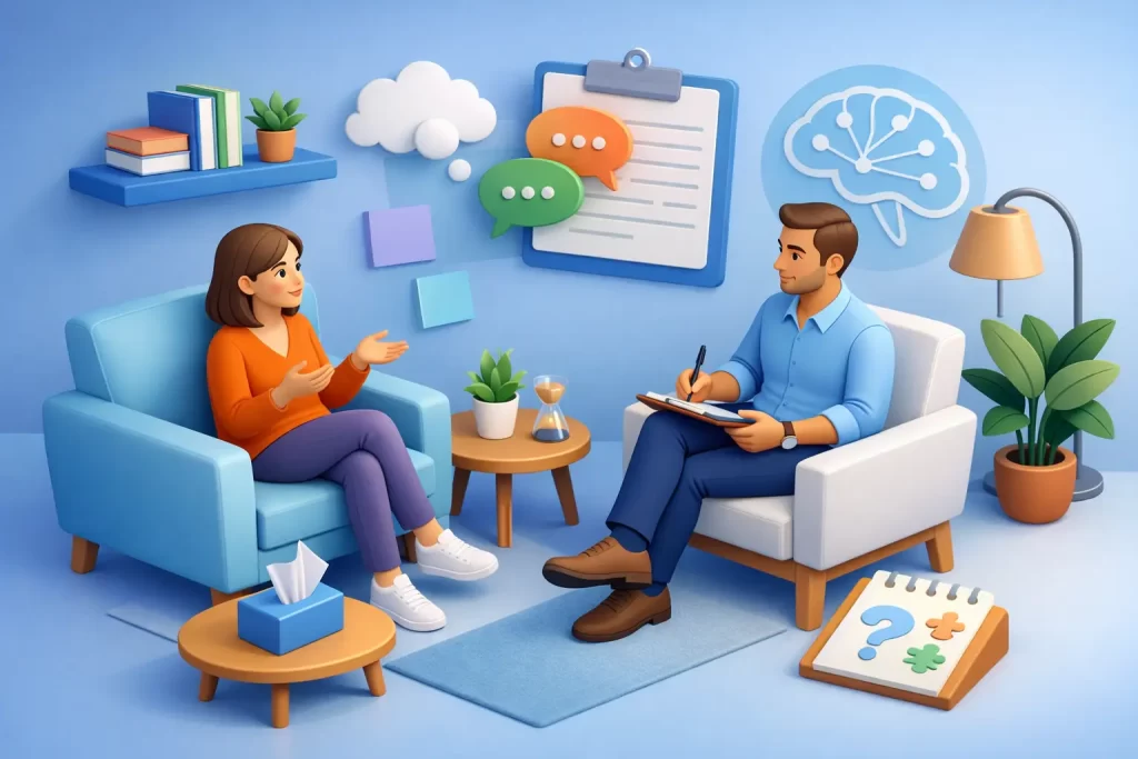 Primeras sesiones de psicoterapia: qué esperar