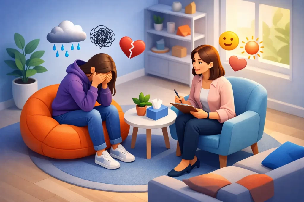 Terapia para adolescentes con ansiedad