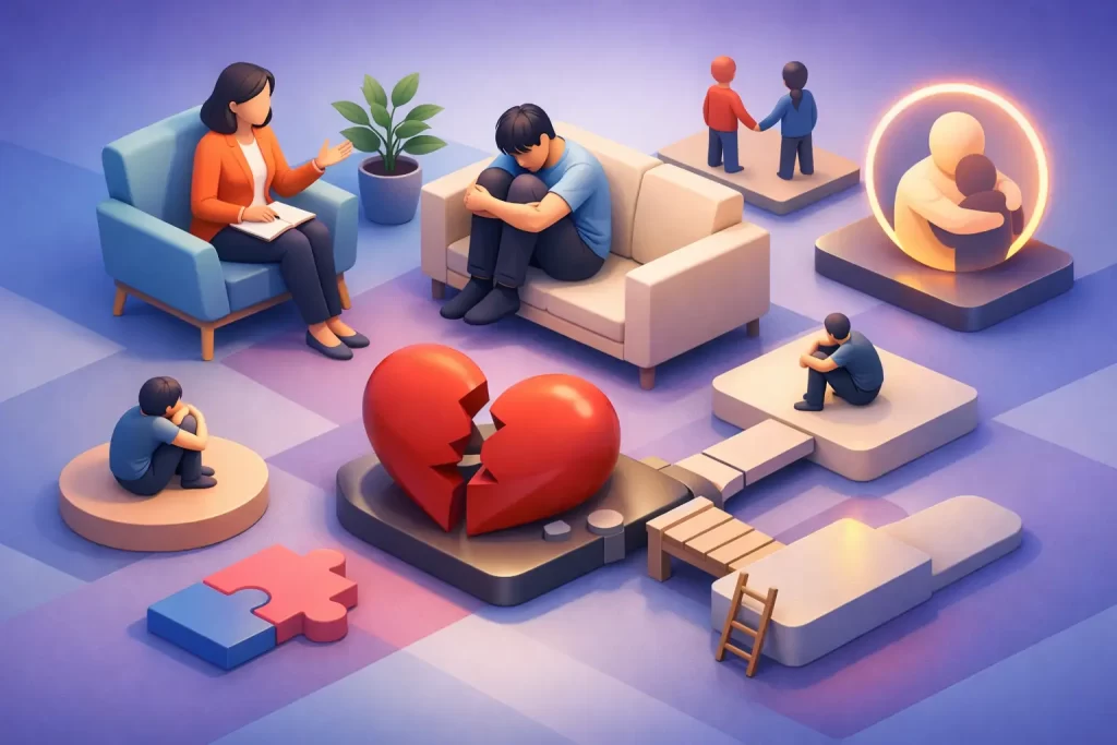 Terapia para apego inseguro: qué ayuda de verdad